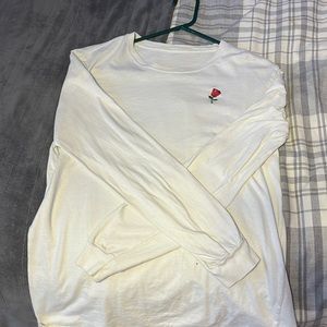 All White long sleeve